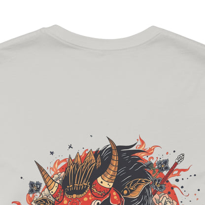 The Bold Oni Mask Streetwear T-Shirt