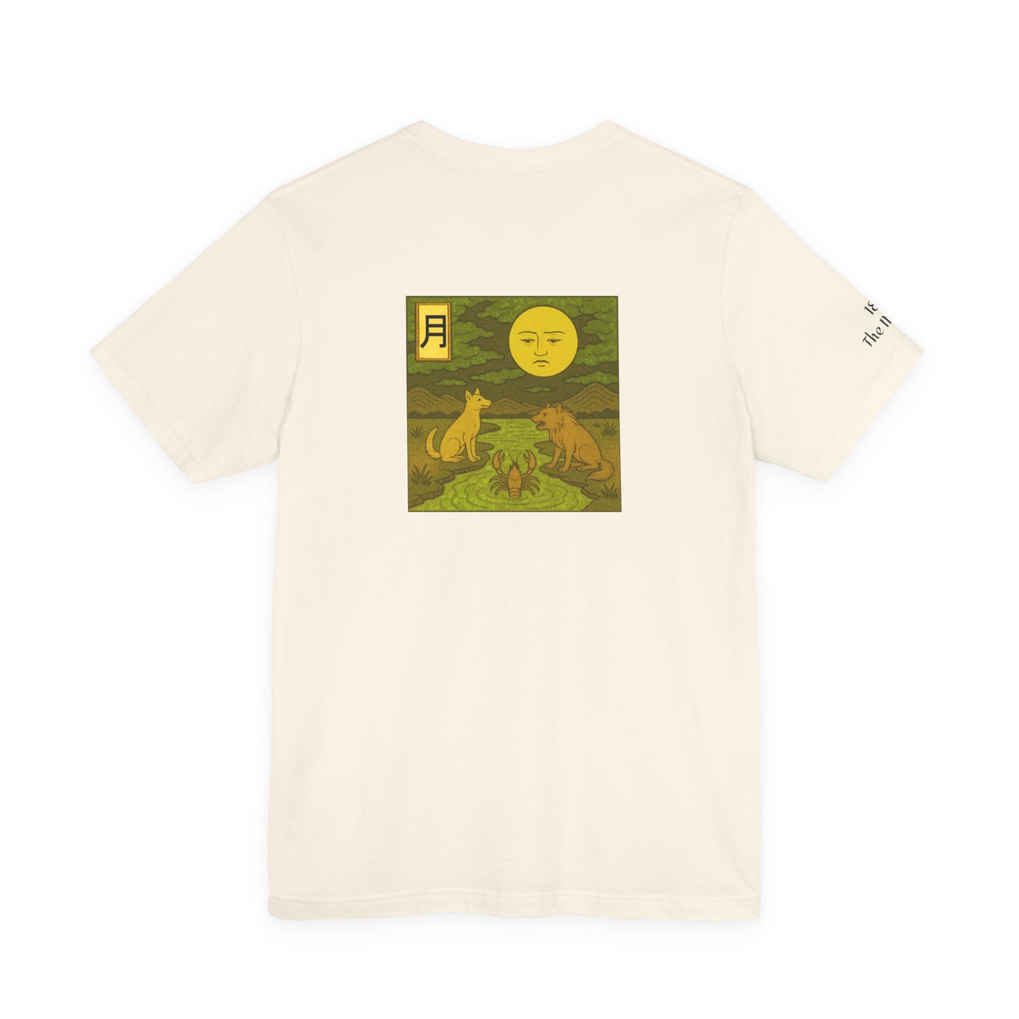 La Luna - Tarocchi in stile Ukiyo-e