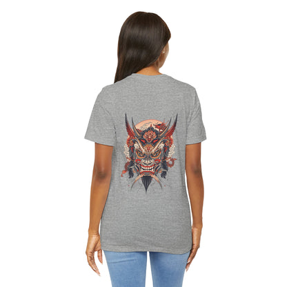 The Bold Oni Mask Streetwear T-Shirt