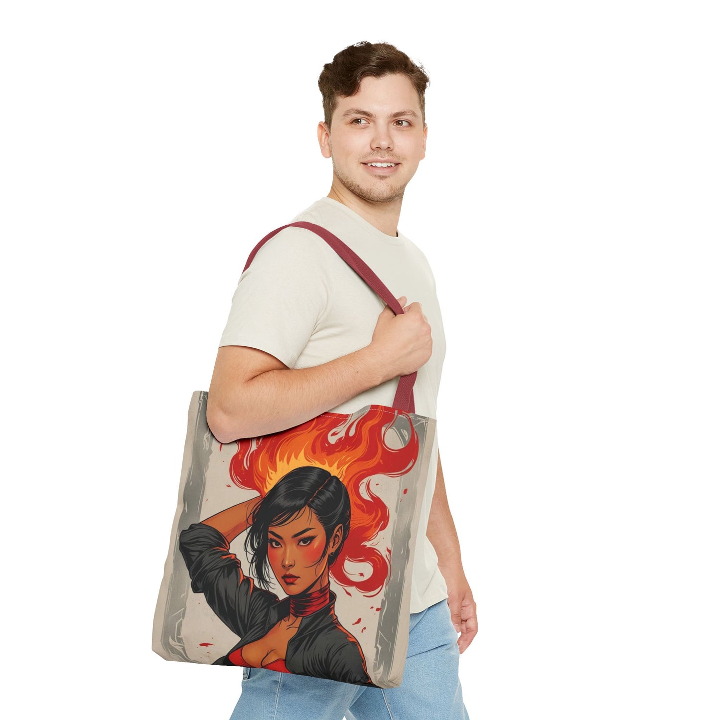 Shizen Tote Bag - Fire