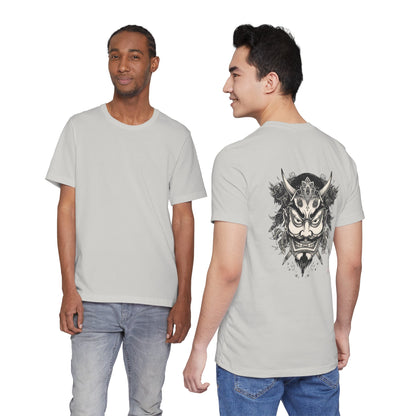The Bold Oni Mask Streetwear T-Shirt