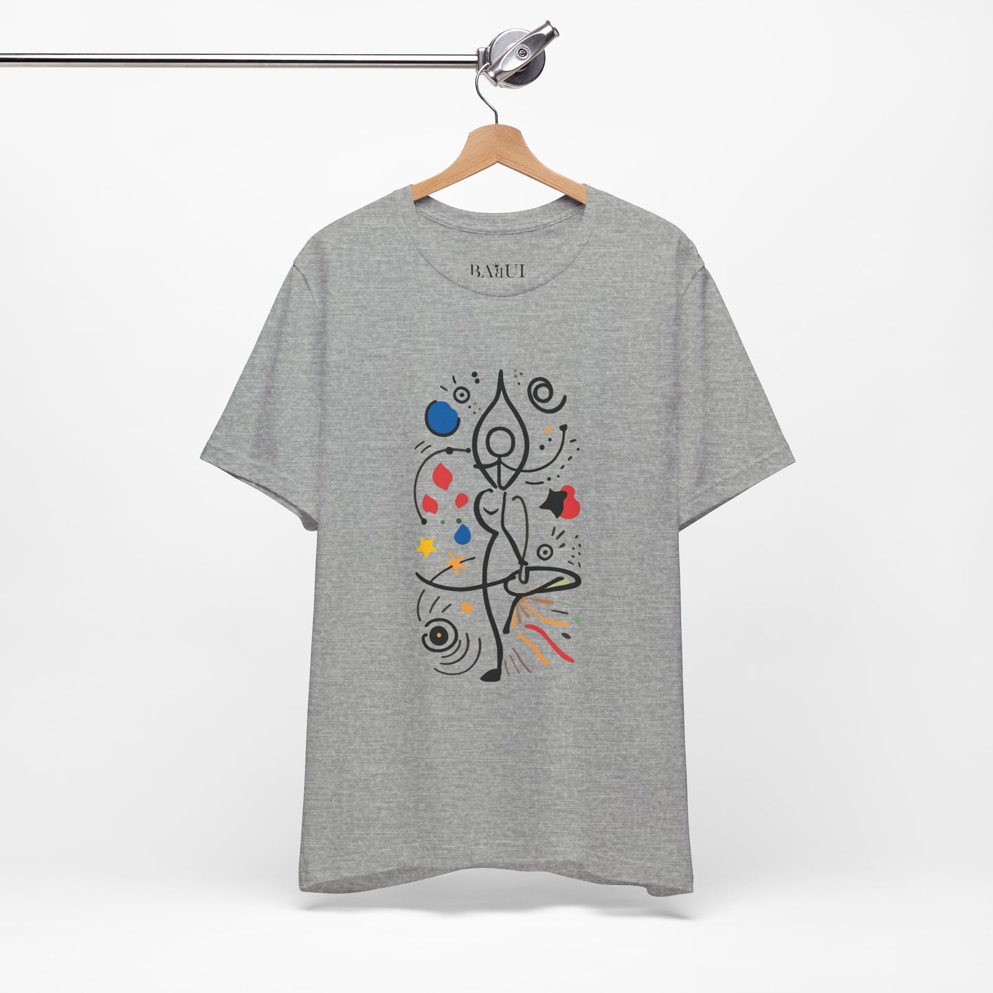 The Miró Flow Yoga Collection: Surrealist Continuous Line Asanas