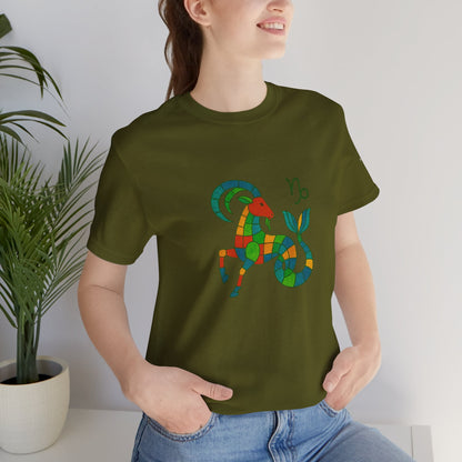 CAPRICORNO - T-shirt, I segni zodiacali secondo Saint Phalle