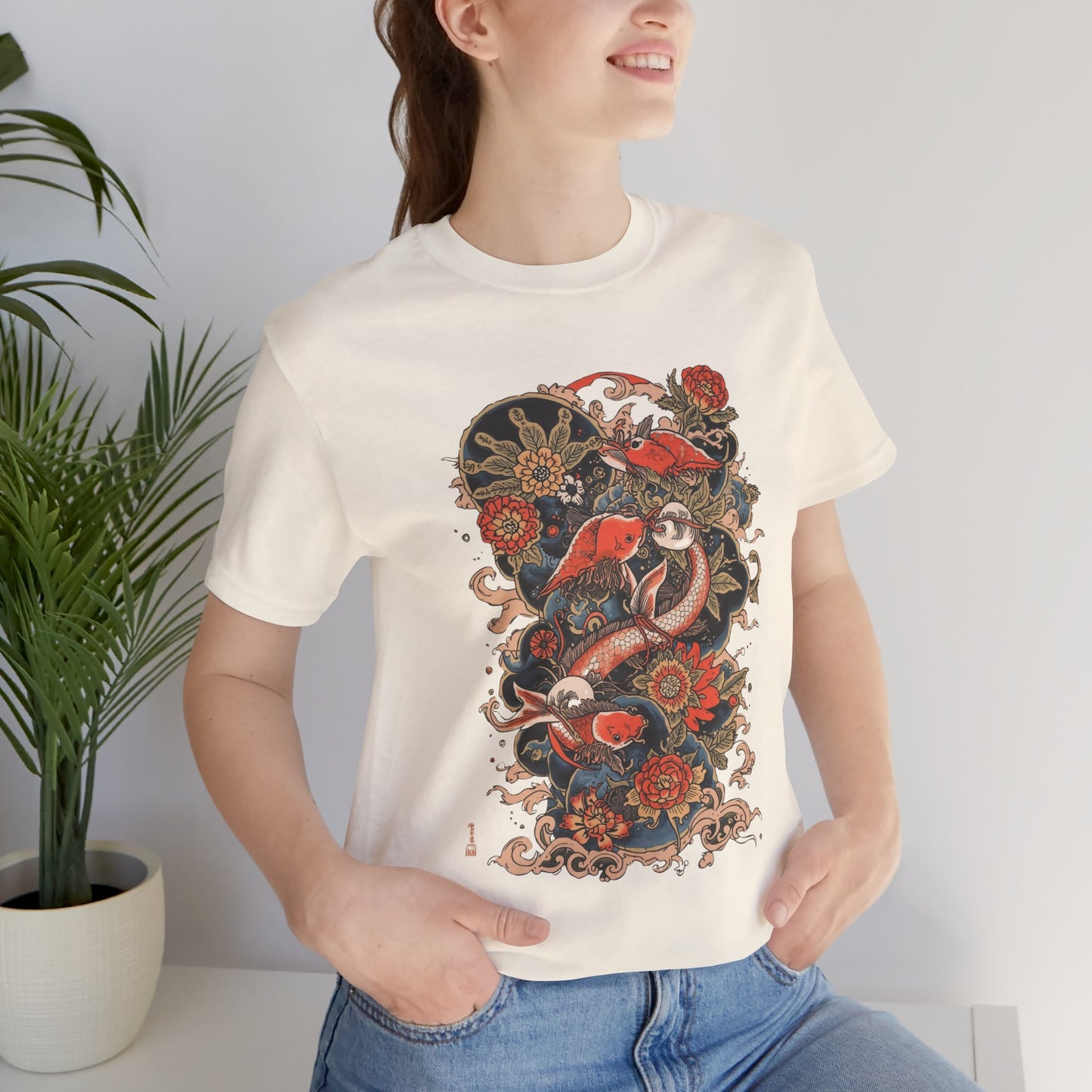 Eternal Ink: The Irezumi Collection" - Traditional Japanese Tattoo Art T-Shirts