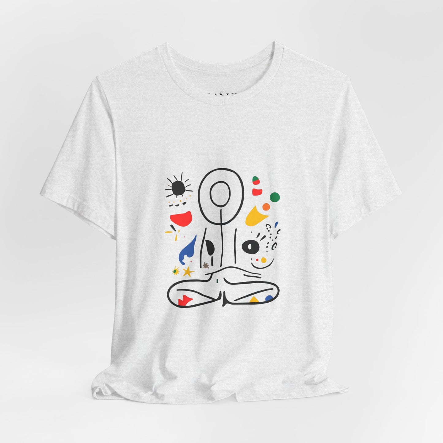 The Miró Flow Yoga Collection: Surrealist Continuous Line Asanas