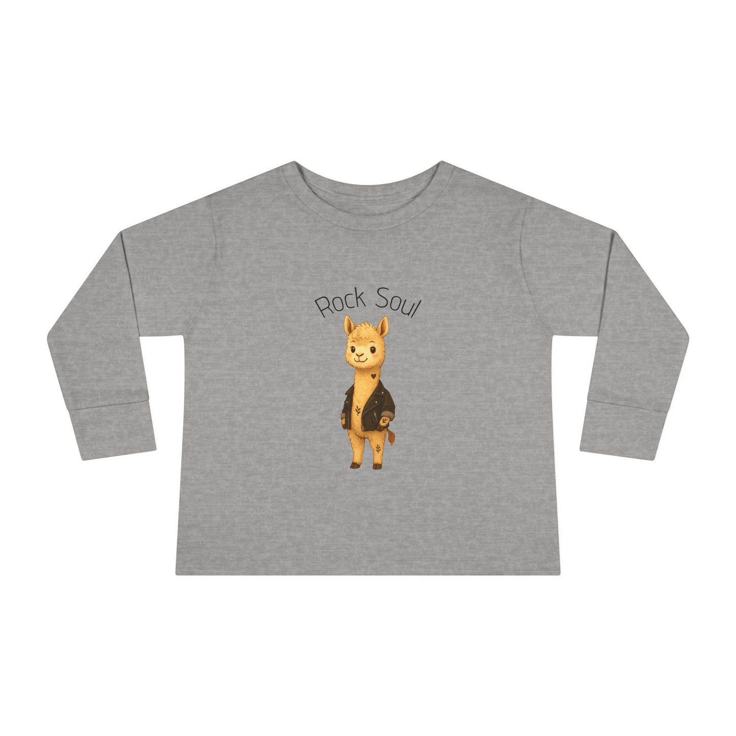 Magliette Rock Soul Kids - Alpaca - Animali dolci con un ritmo ribelle