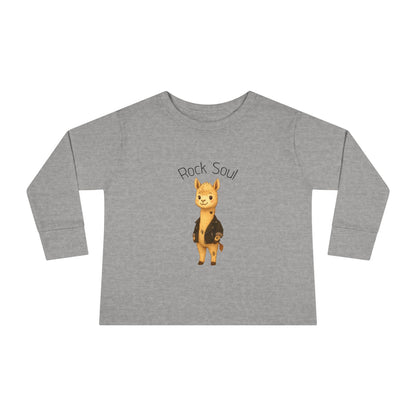 Magliette Rock Soul Kids - Alpaca - Animali dolci con un ritmo ribelle