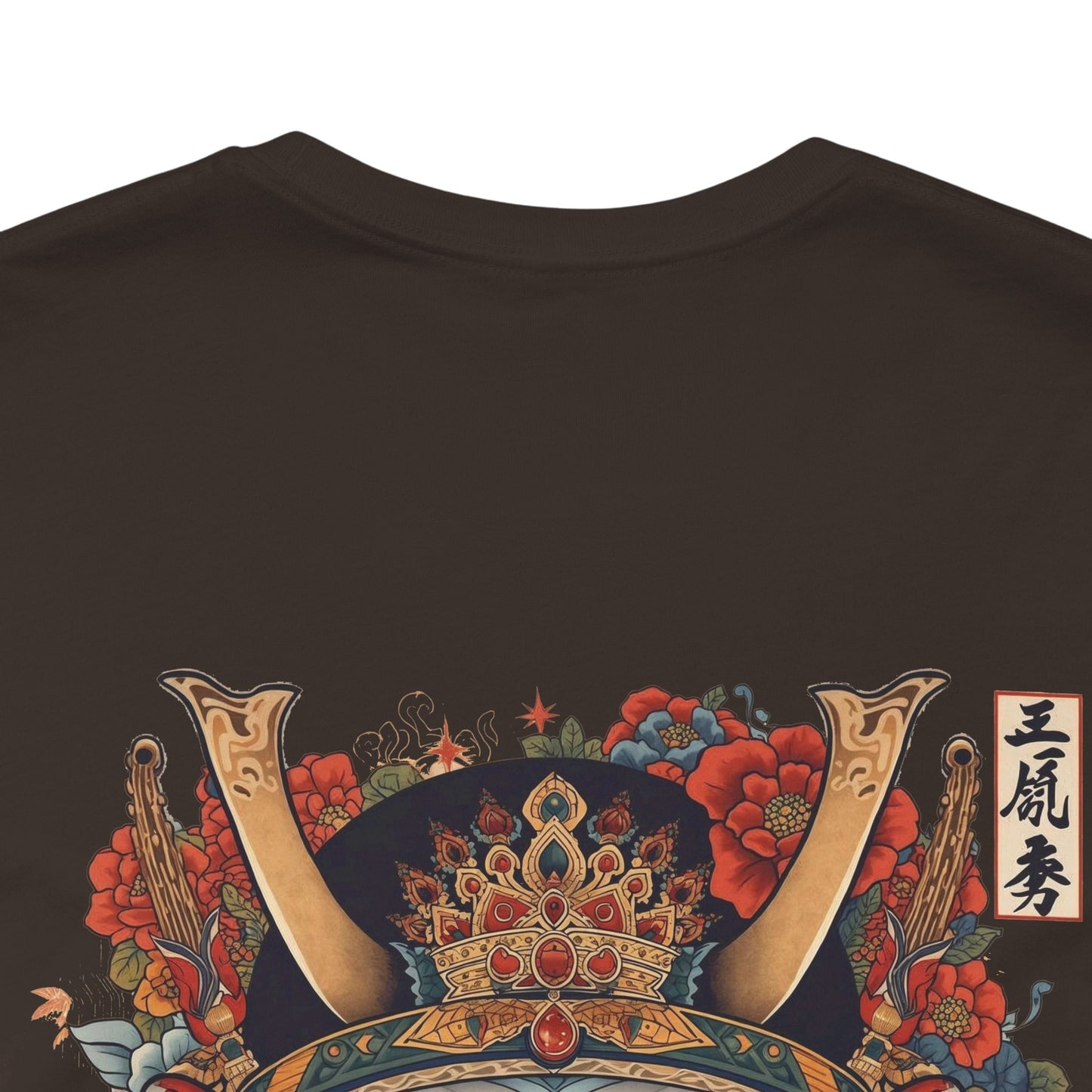 The Bold Oni Mask Streetwear T-Shirt