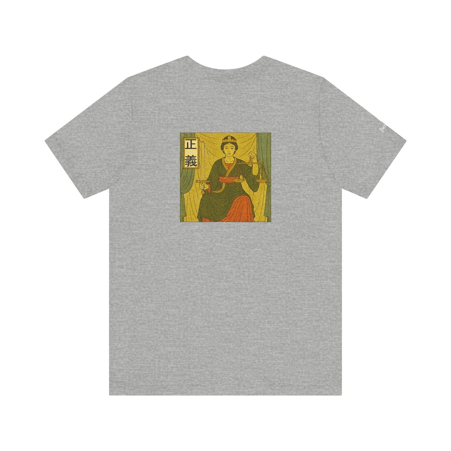 La Giustizia - Tarocchi in stile Ukiyo-e