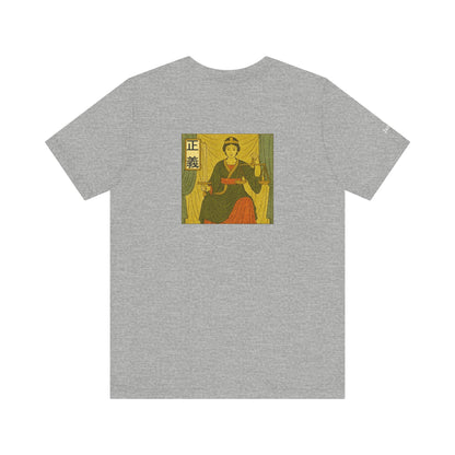 La Giustizia - Tarocchi in stile Ukiyo-e