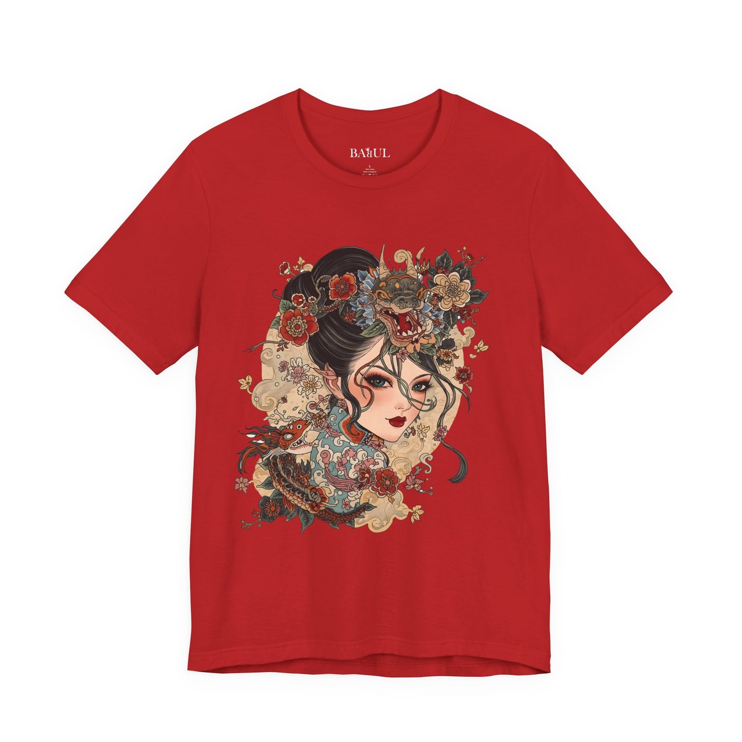 Eternal Ink: The Irezumi Collection" - Traditional Japanese Tattoo Art T-Shirts