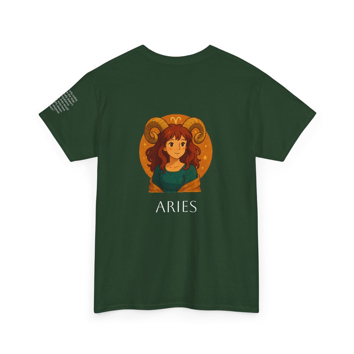 ARIES - Dreamy Zodiac T-Shirts – The Magic of the Stars