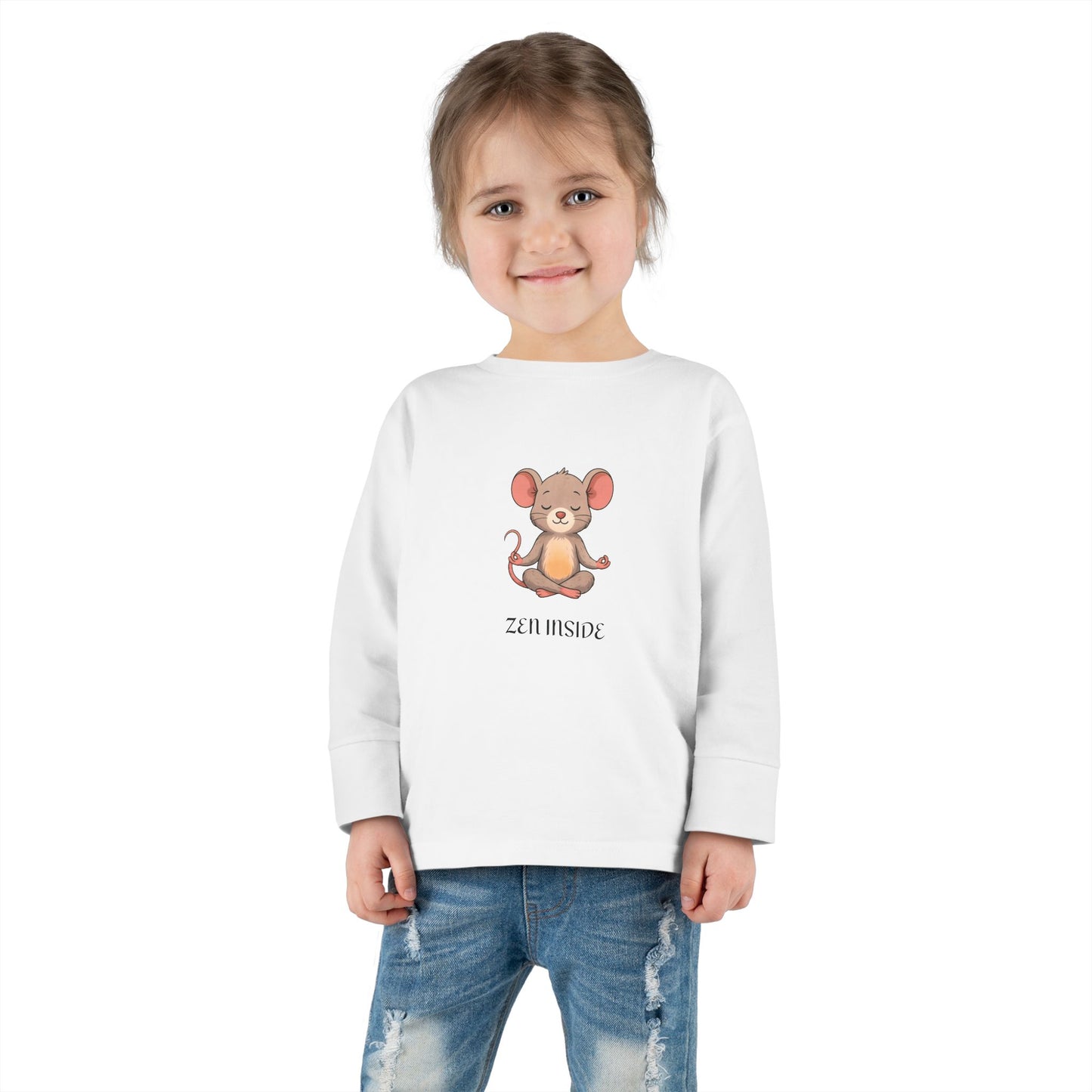Maglietta a maniche lunghe Zen Inside - MOUSE