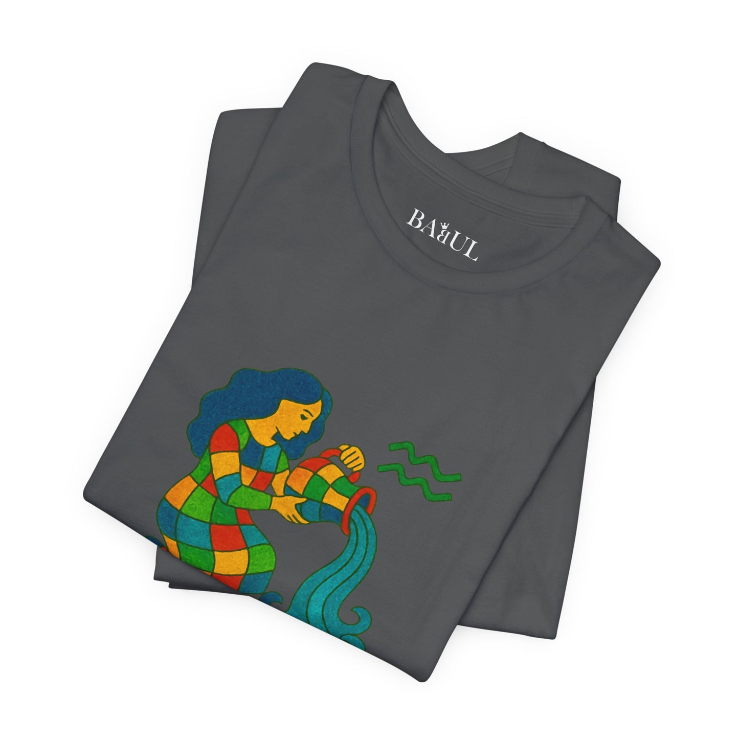 ACQUARIO - T-Shirt, I segni zodiacali secondo Saint Phalle