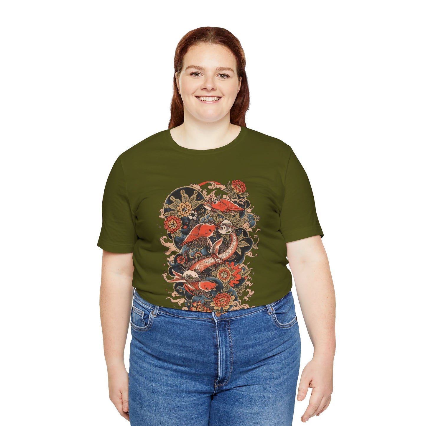 Eternal Ink: The Irezumi Collection" - Traditional Japanese Tattoo Art T-Shirts