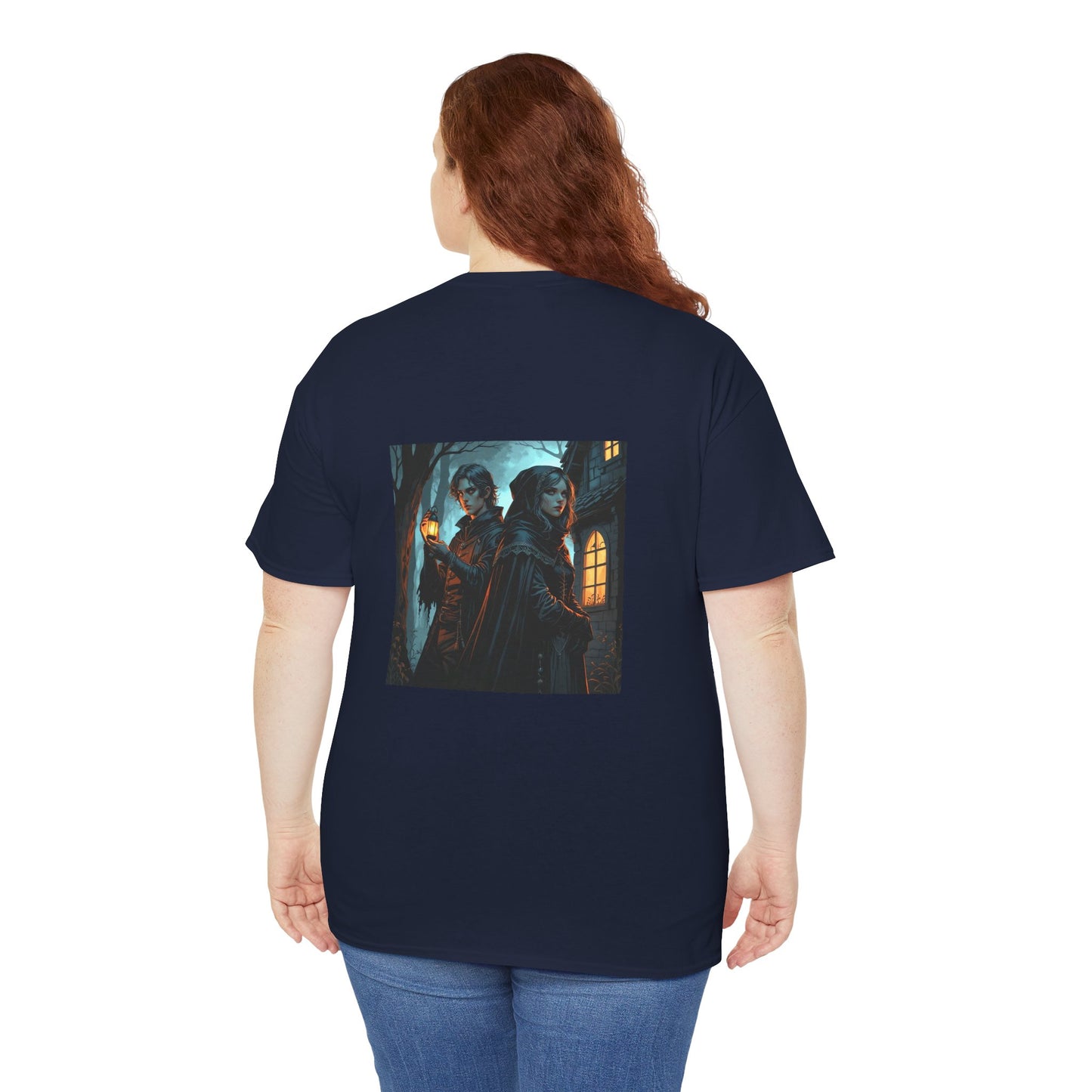Maglietta unisex della collezione Fiabe Gotiche, Hansel e Gretel