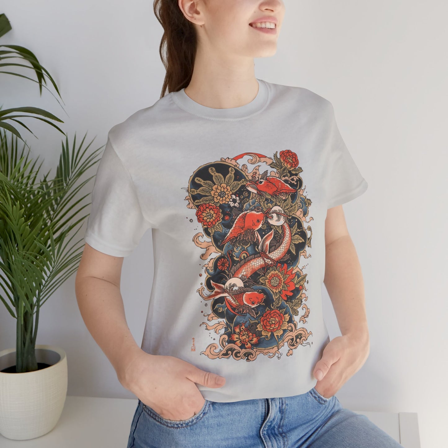 Eternal Ink: The Irezumi Collection" - Traditional Japanese Tattoo Art T-Shirts