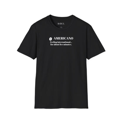 CoffeeTherapy T-Shirt – Irony Is the Best Cure (Right After Coffee)