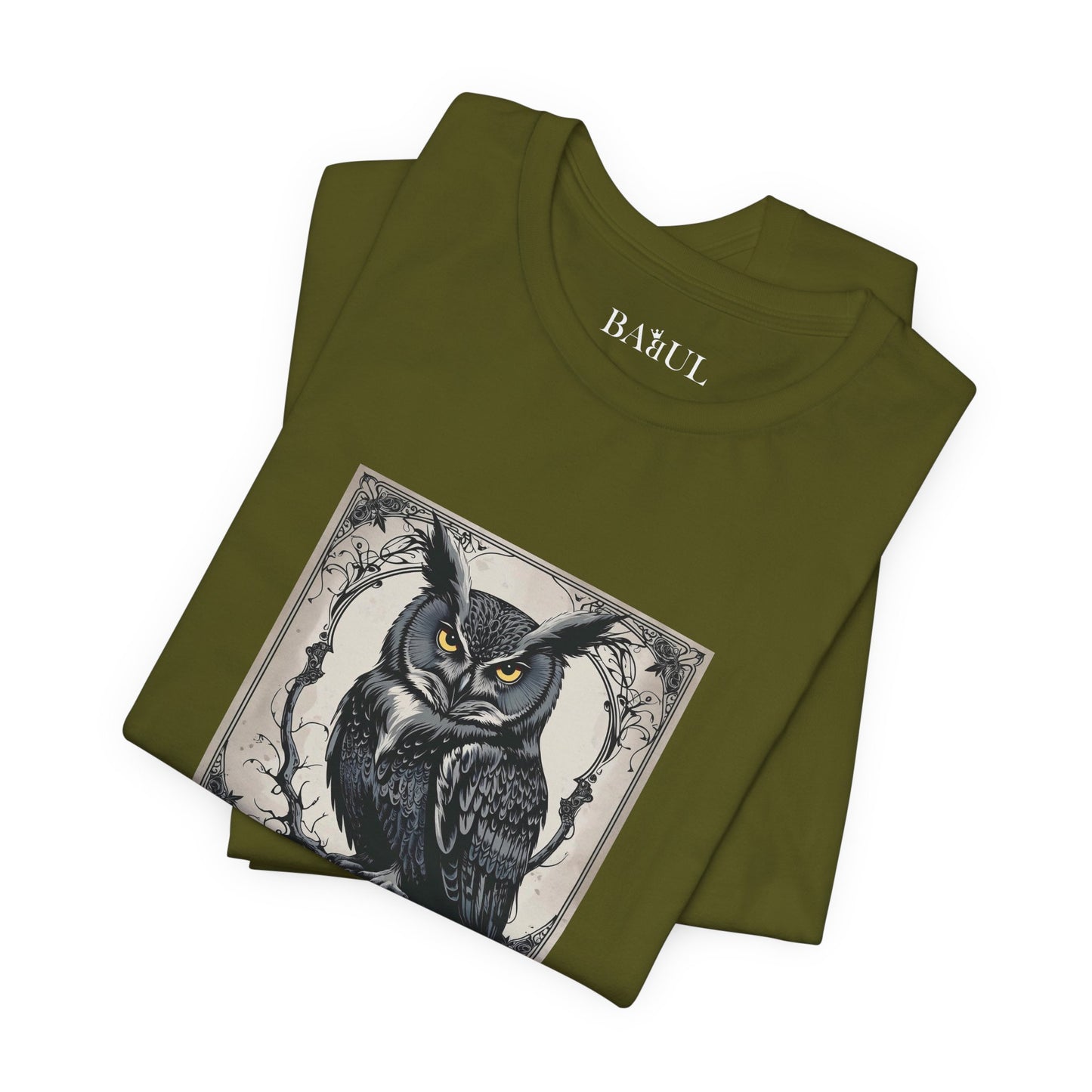 IL GUFO – Il veggente - Magic Animals T-Shirt