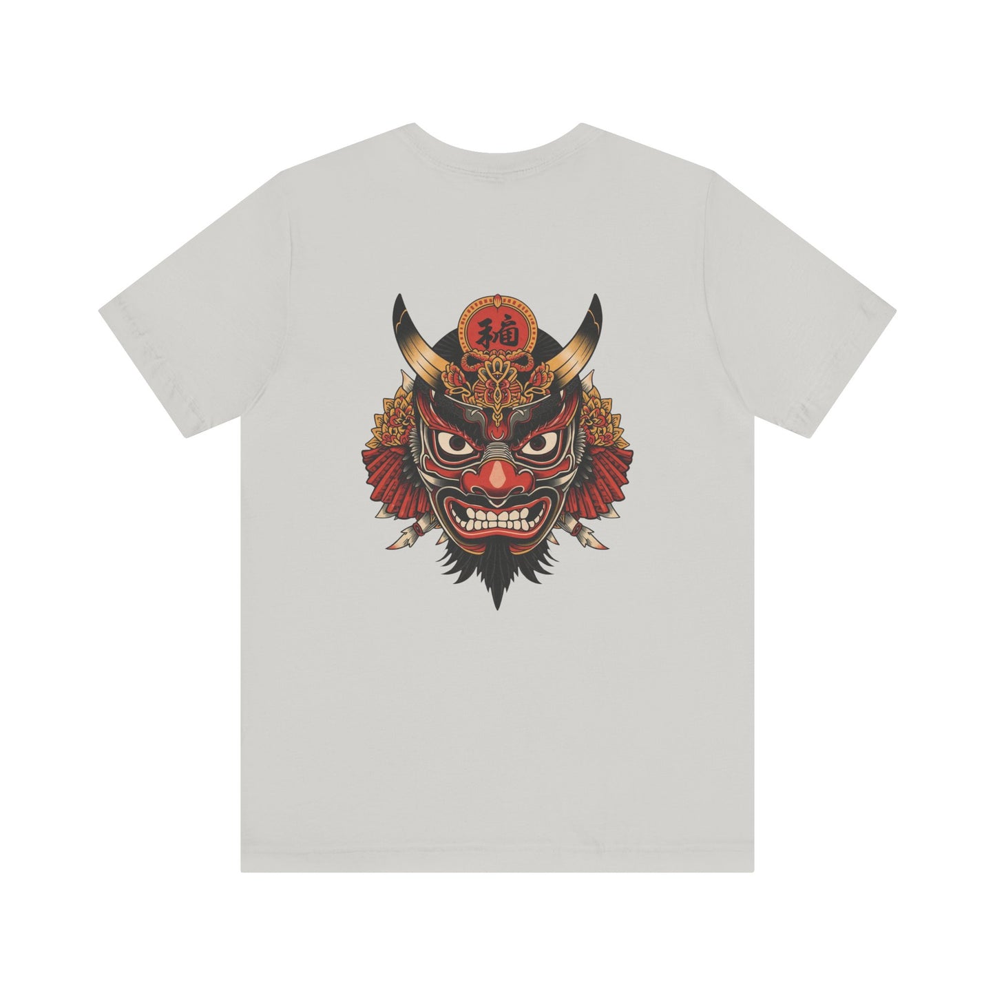 The Bold Oni Mask Streetwear T-Shirt
