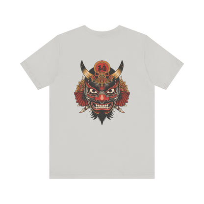 The Bold Oni Mask Streetwear T-Shirt