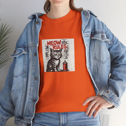 T-shirt Ribelle – Maglietta Unisex in Cotone Pesante per Spiriti Liberi.