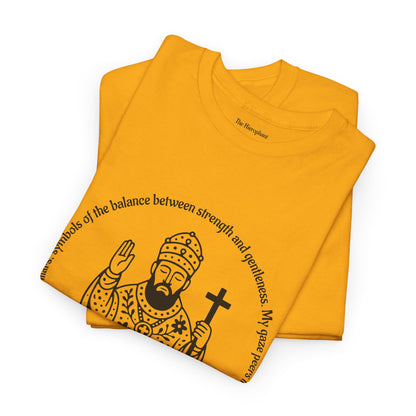 Il Papa - Maglietta ArcanaPop - Dove la magia dei tarocchi incontra la Pop Art 