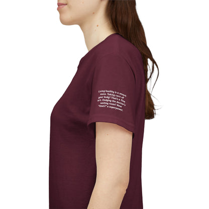 T-shirt Ribelle – Maglietta Unisex in Cotone Pesante per Spiriti Liberi.