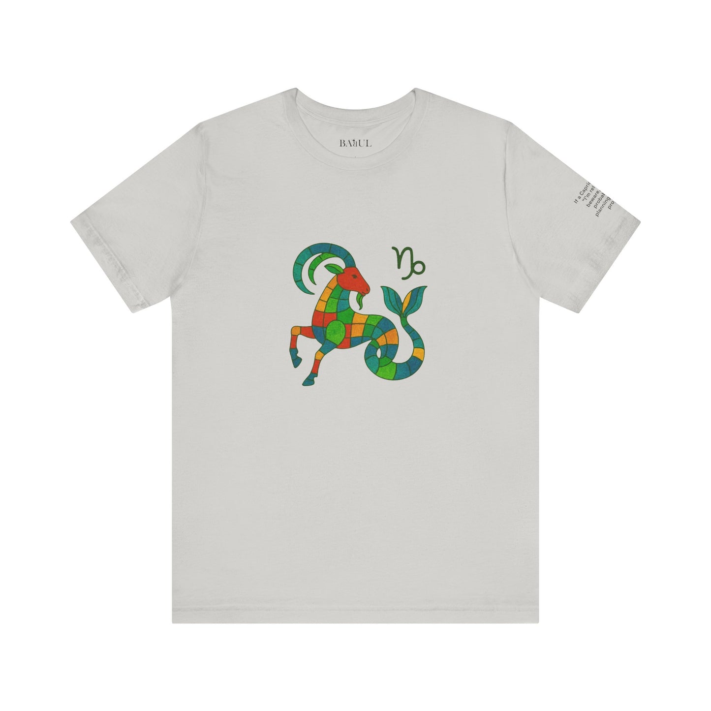 CAPRICORNO - T-shirt, I segni zodiacali secondo Saint Phalle