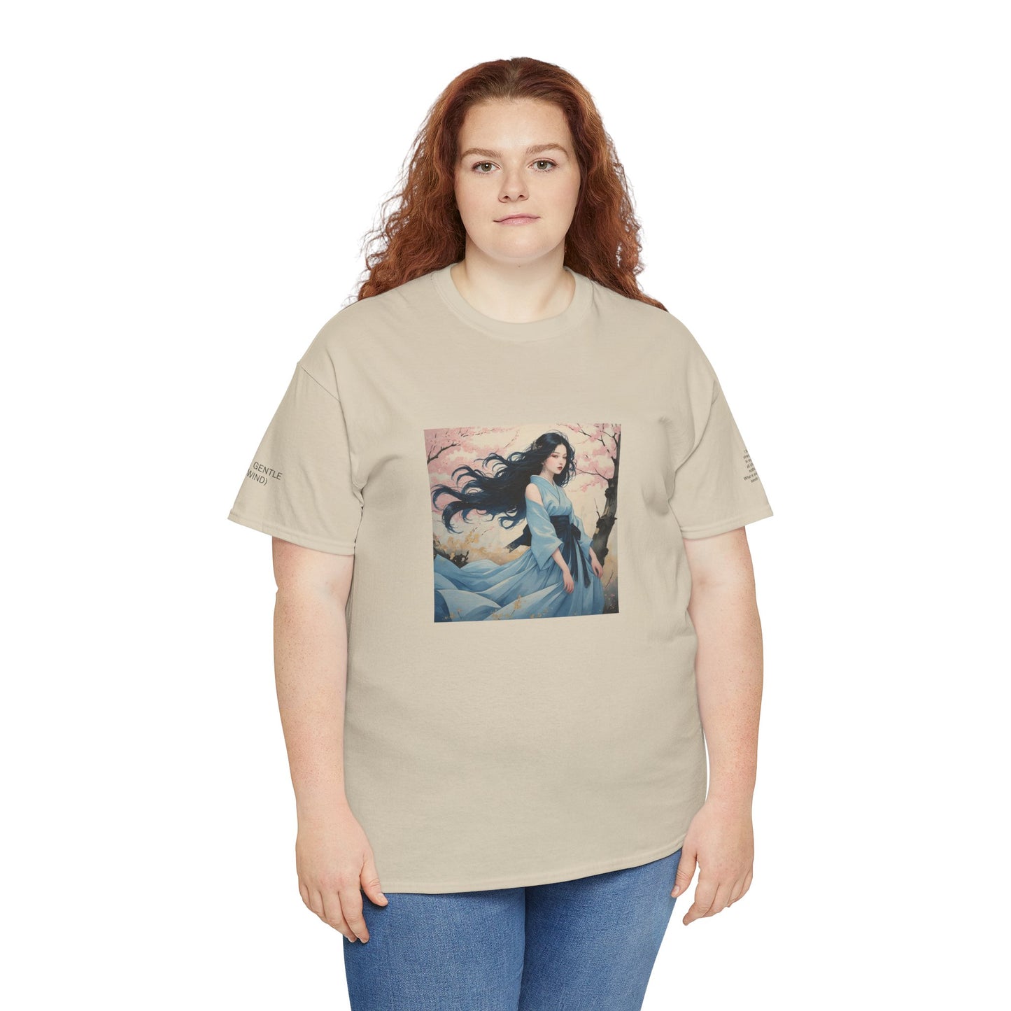 I Ching, T-shirt Esagrammi, Il Gentile (Vento)
