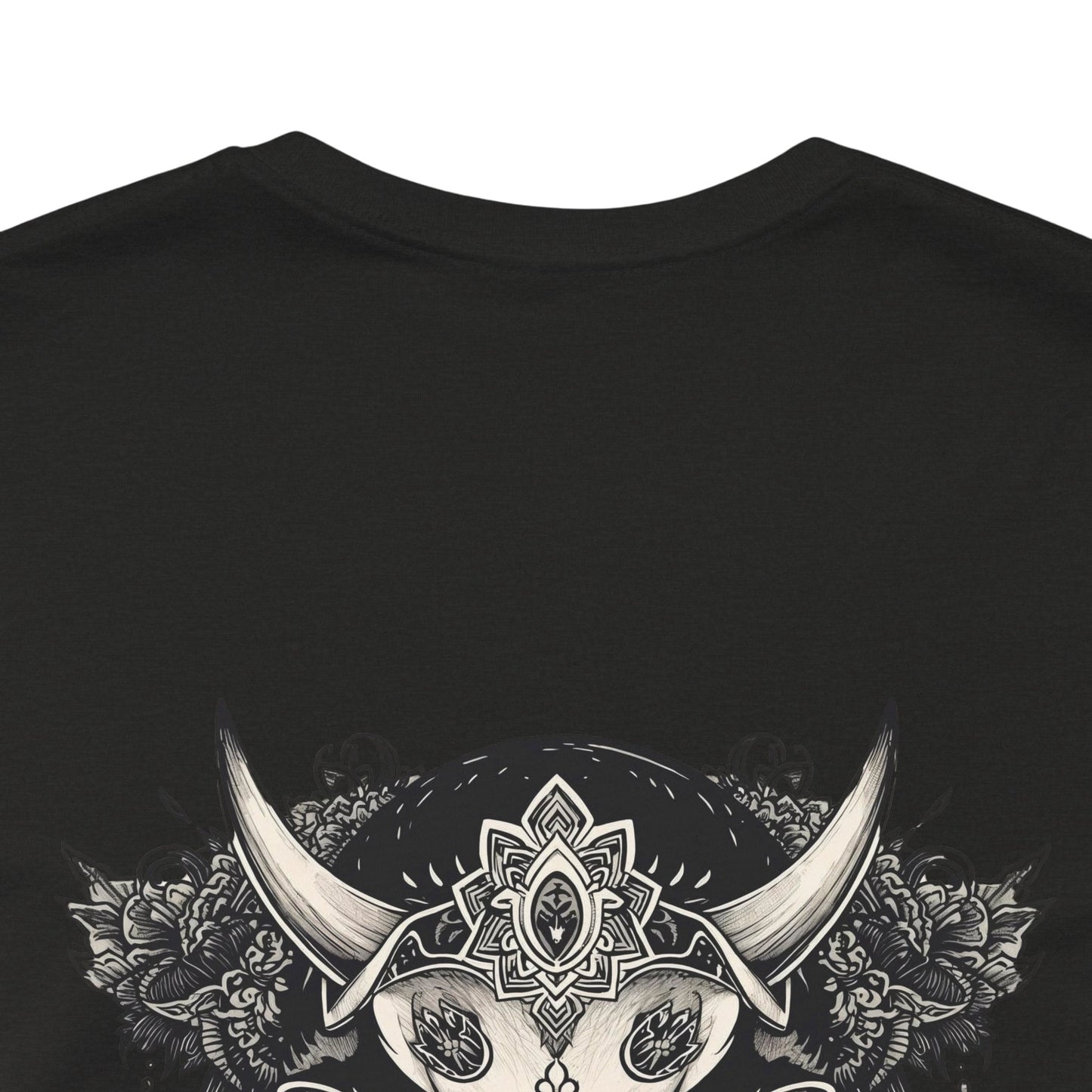 The Bold Oni Mask Streetwear T-Shirt