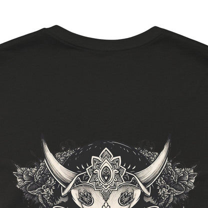 The Bold Oni Mask Streetwear T-Shirt