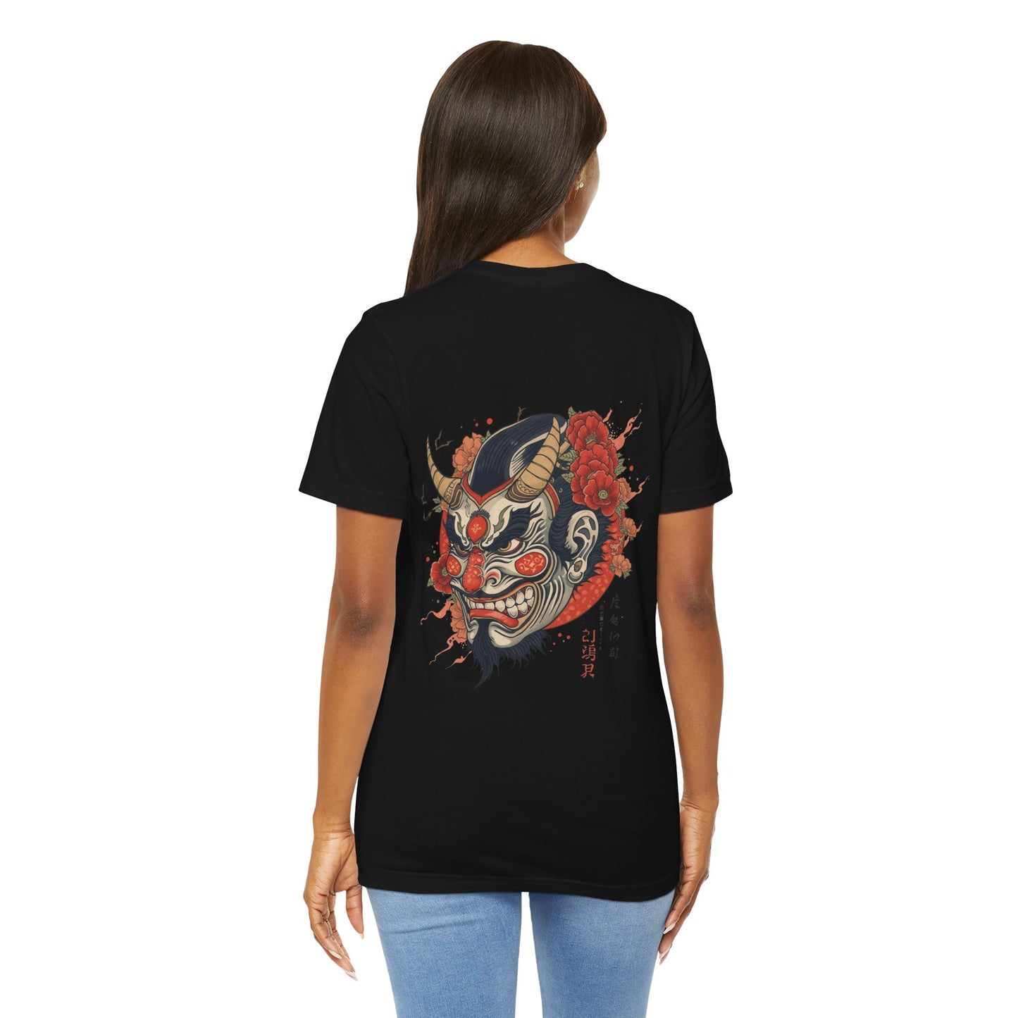 The Bold Oni Mask Streetwear T-Shirt