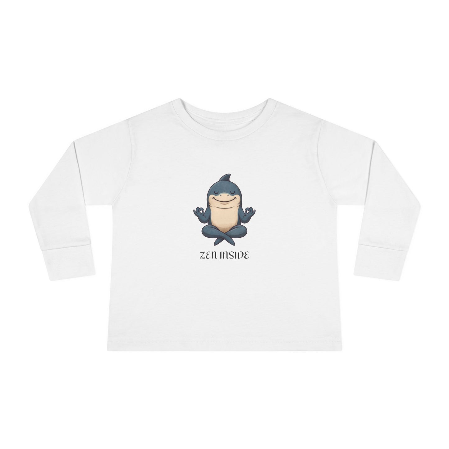 Maglietta a maniche lunghe Zen Inside - SHARK
