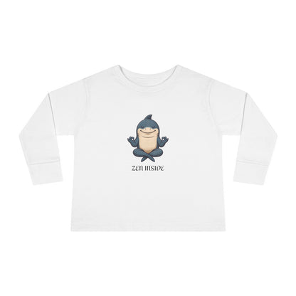 Maglietta a maniche lunghe Zen Inside - SHARK