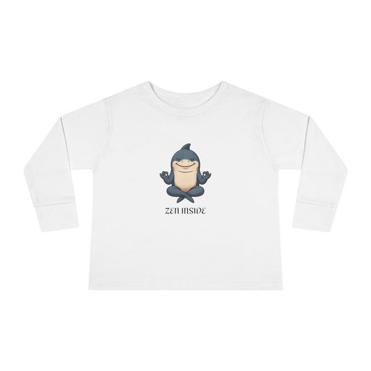 Maglietta a maniche lunghe Zen Inside - SHARK