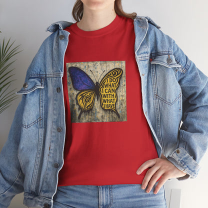 T-shirt Ribelle – Maglietta Unisex in Cotone Pesante per Spiriti Liberi.