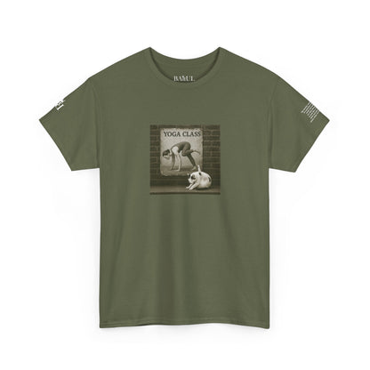 T-shirt Ribelle – Maglietta Unisex in Cotone Pesante per Spiriti Liberi.