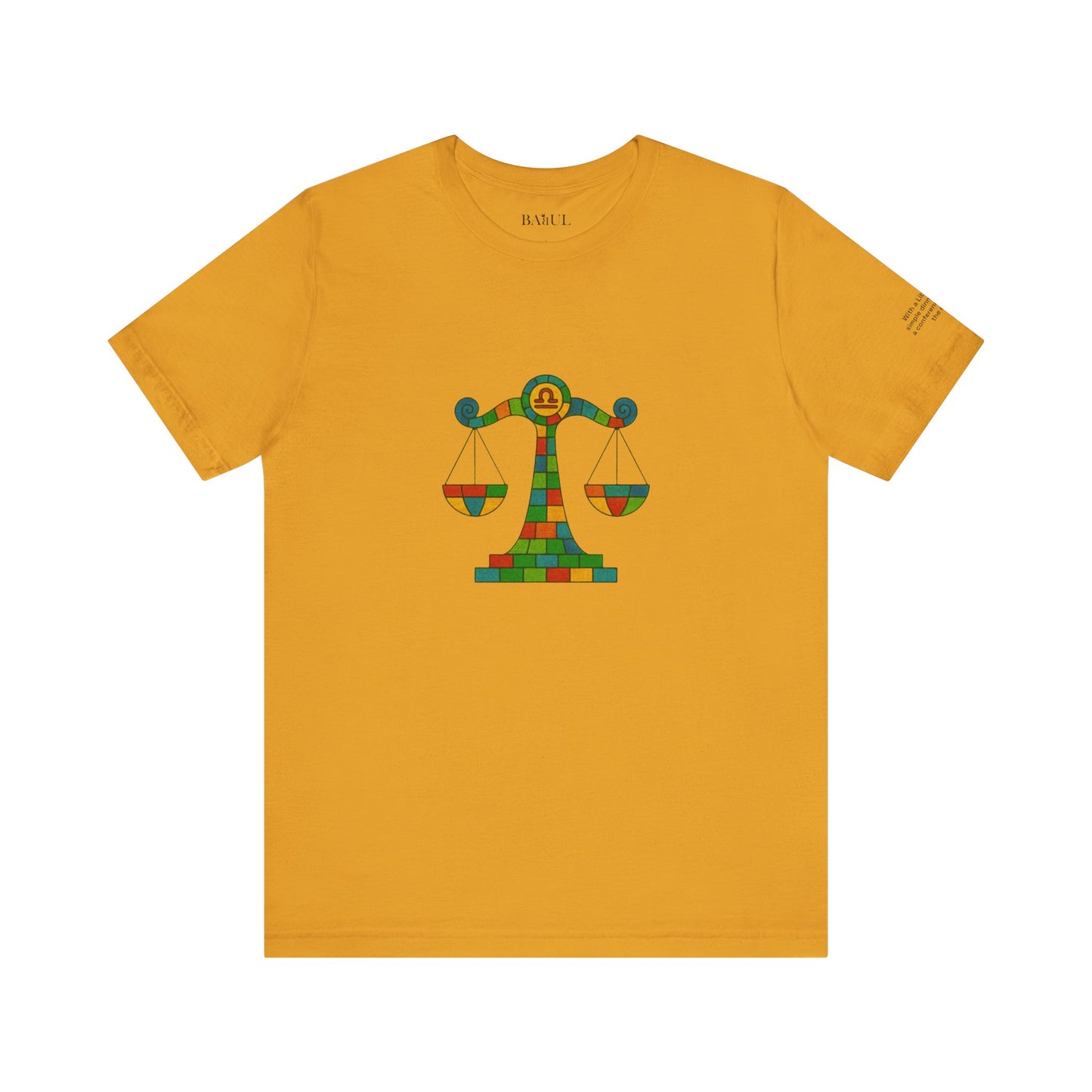 BILANCIA - T-shirt, I segni zodiacali secondo Saint Phalle