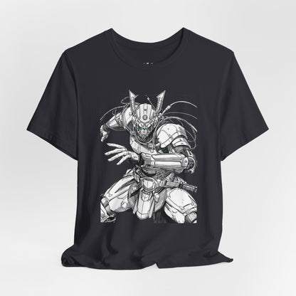 NEO-BUSHIDO: the cyborg warrior