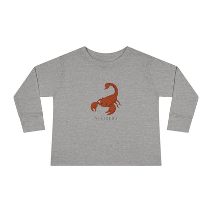 Maglietta a maniche lunghe Zodiac Dreams - Scorpione