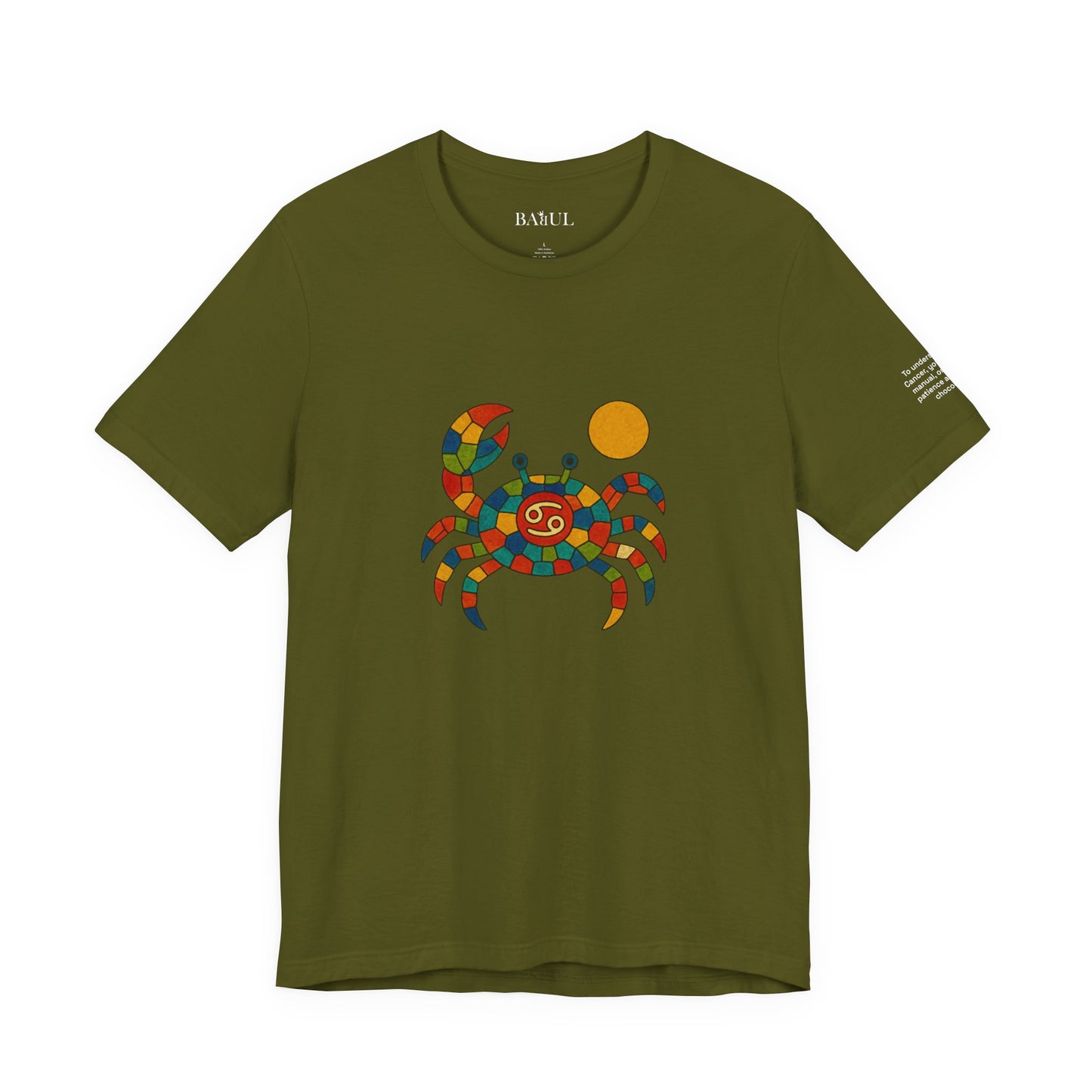 CANCRO - T-shirt, I segni zodiacali secondo Saint Phalle