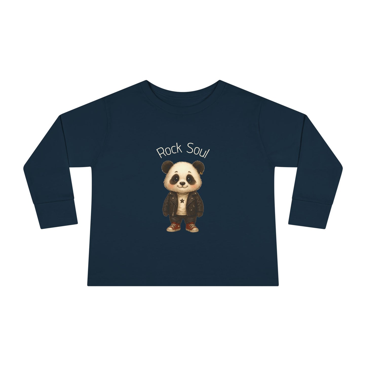 Magliette Rock Soul Kids - Panda - Animali dolci con un ritmo ribelle