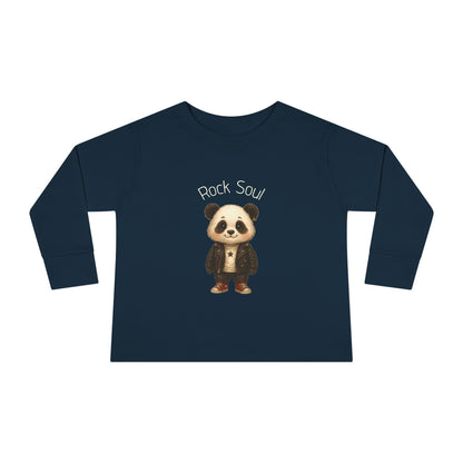 Magliette Rock Soul Kids - Panda - Animali dolci con un ritmo ribelle