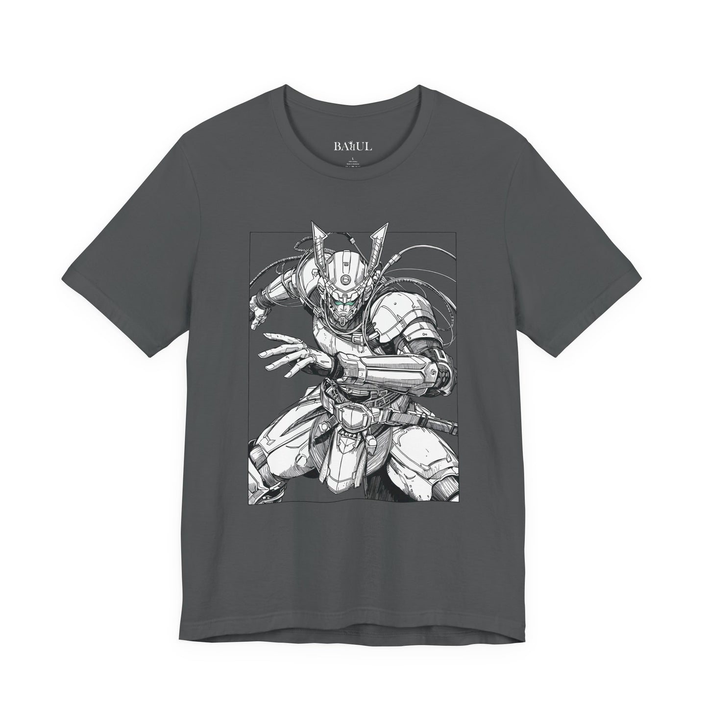 NEO-BUSHIDO: the cyborg warrior