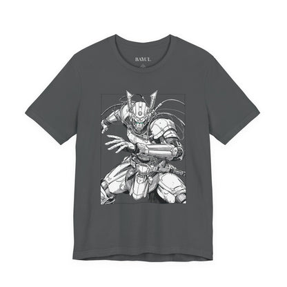 NEO-BUSHIDO: the cyborg warrior