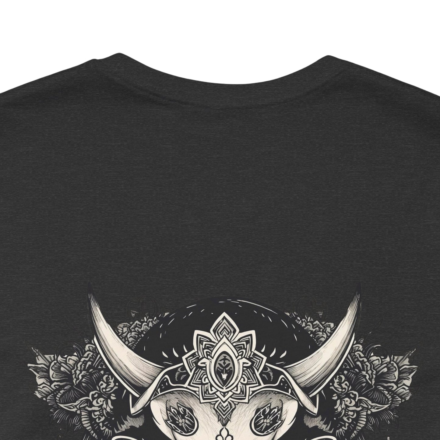 The Bold Oni Mask Streetwear T-Shirt