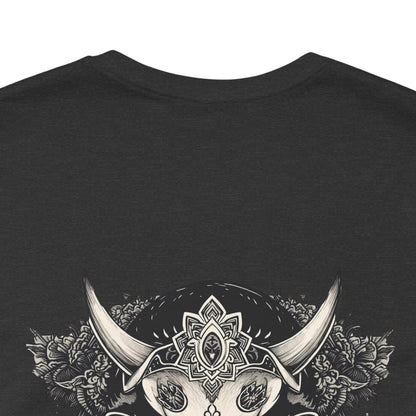 The Bold Oni Mask Streetwear T-Shirt