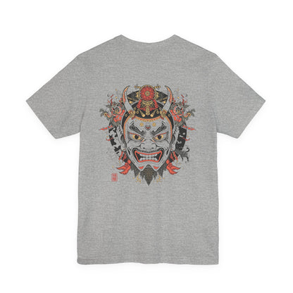 The Bold Oni Mask Streetwear T-Shirt