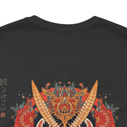 The Bold Oni Mask Streetwear T-Shirt